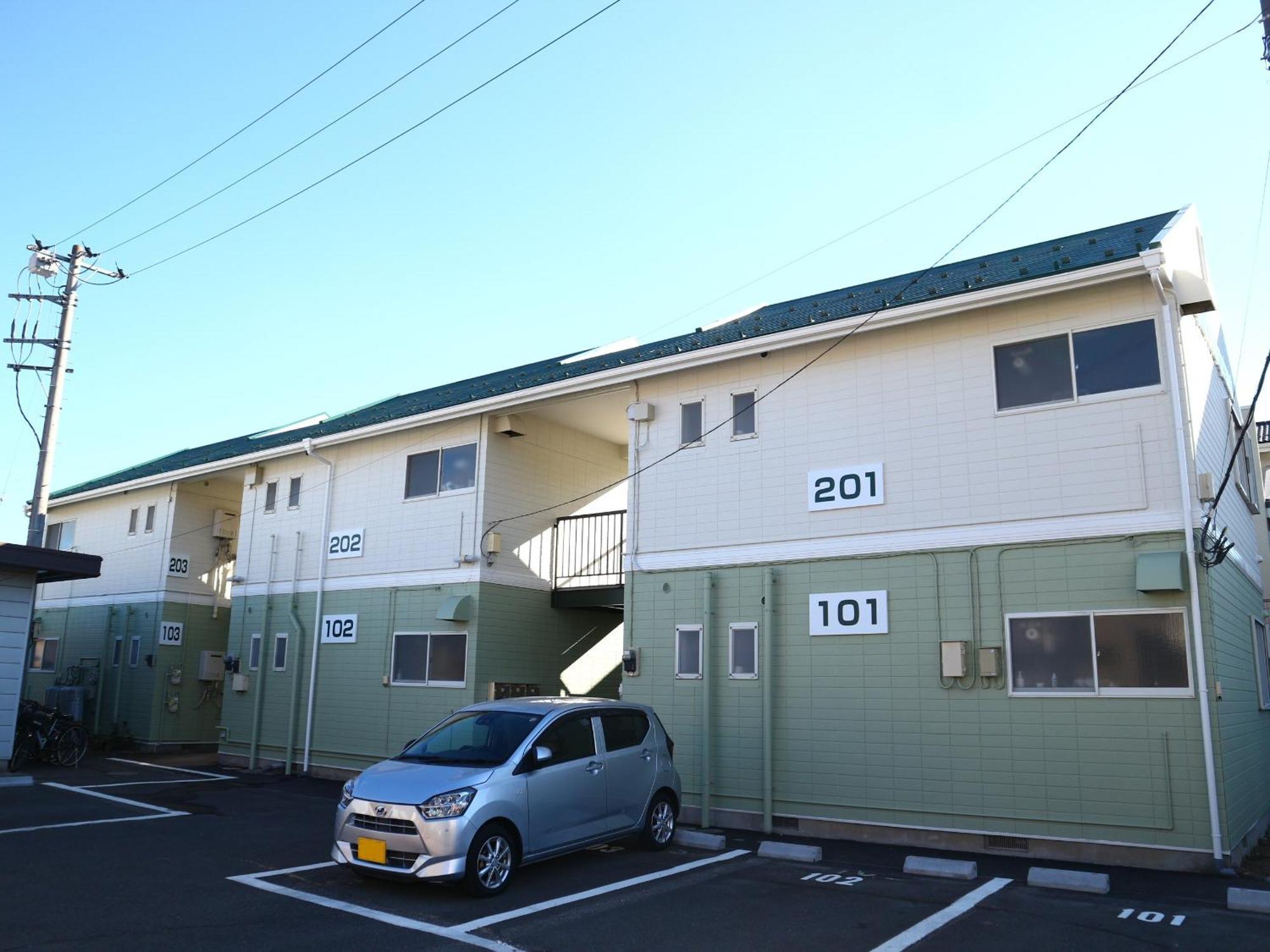 富士山結アパートメント Fujiyoshida Exterior foto