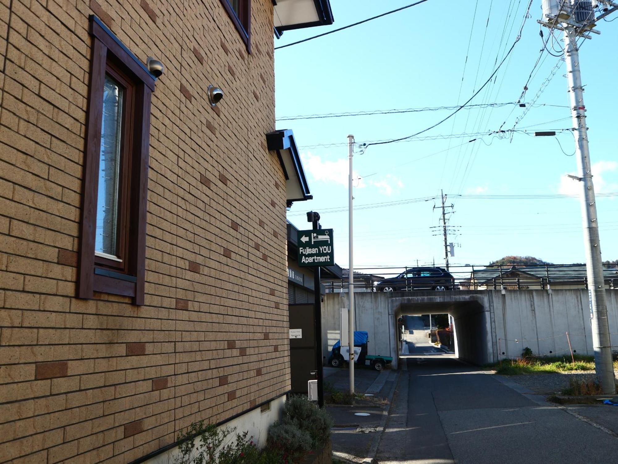 富士山結アパートメント Fujiyoshida Exterior foto
