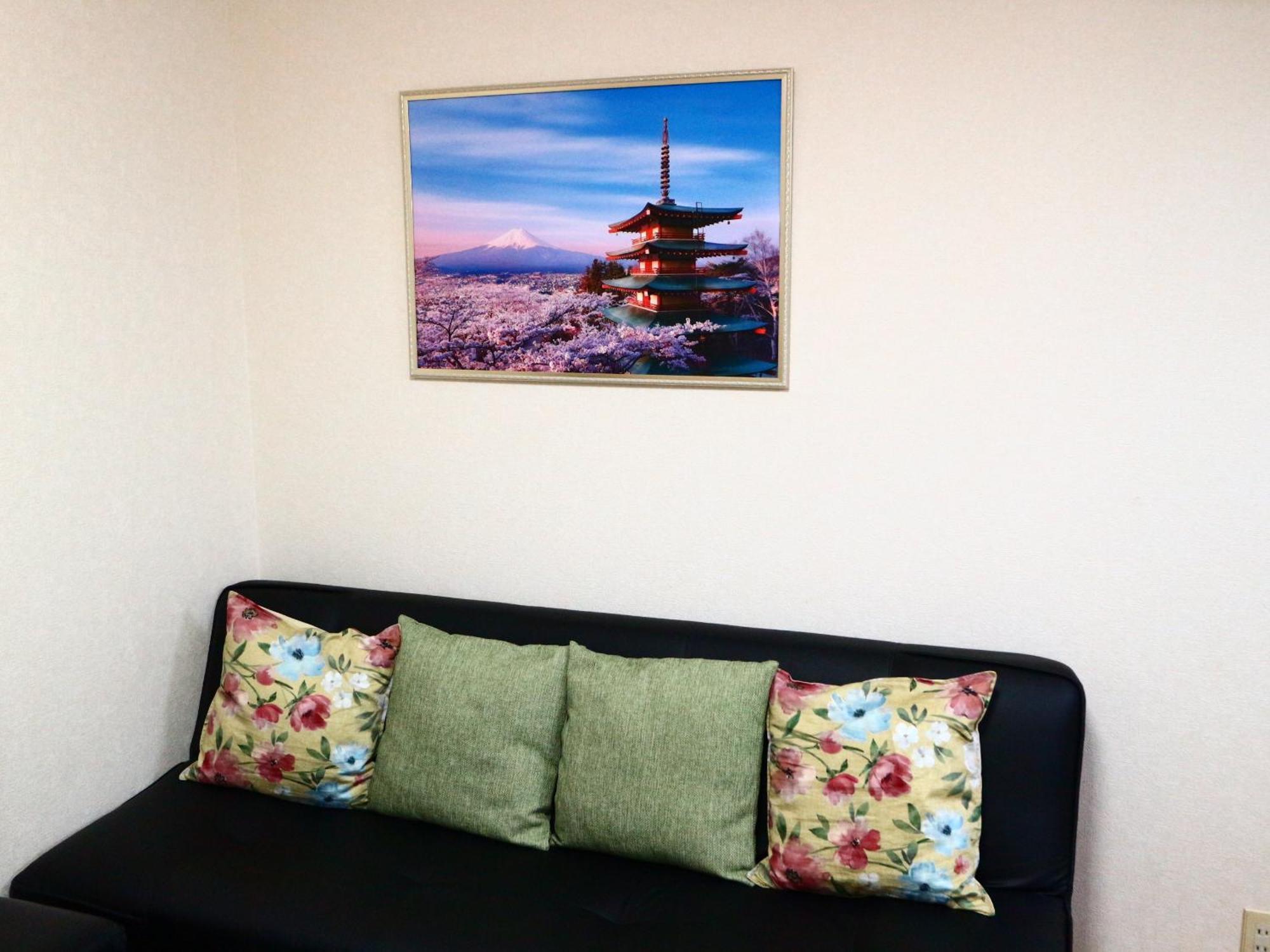 富士山結アパートメント Fujiyoshida Exterior foto