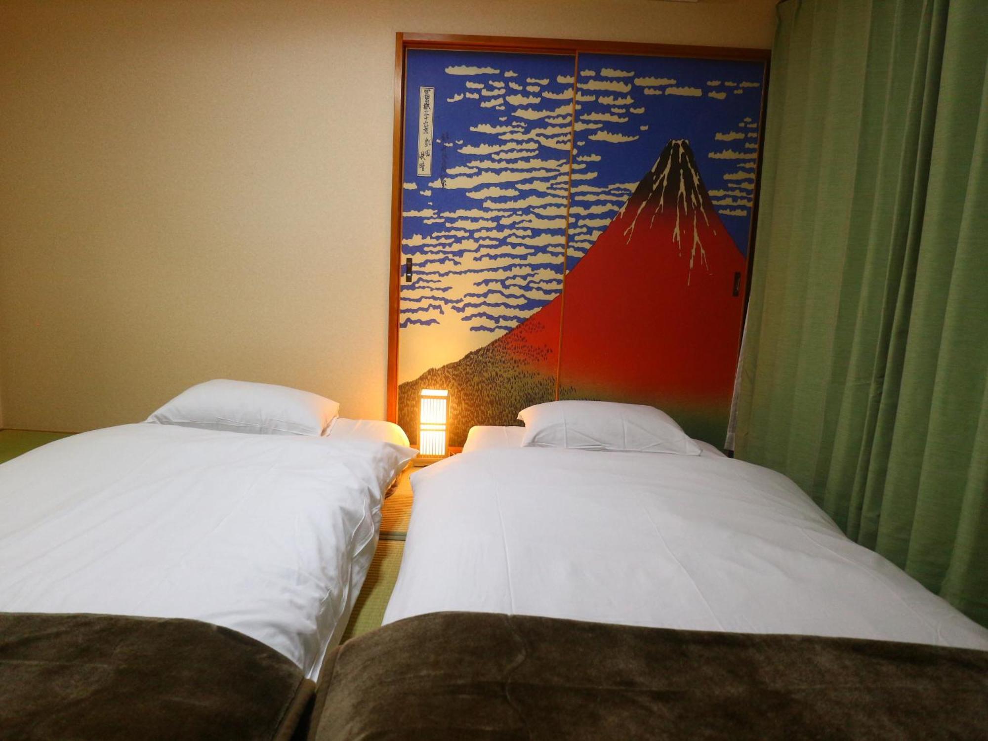 富士山結アパートメント Fujiyoshida Exterior foto
