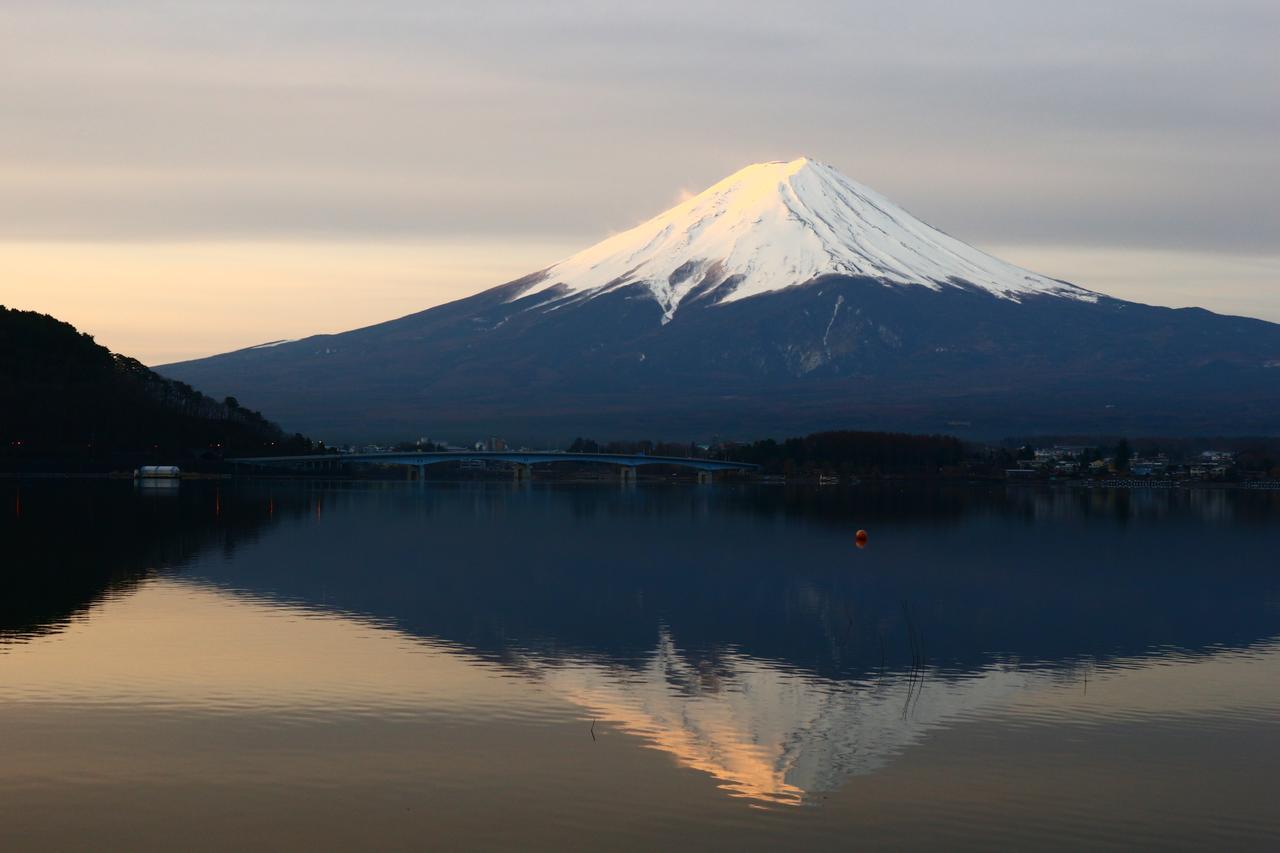 富士山結アパートメント Fujiyoshida Exterior foto